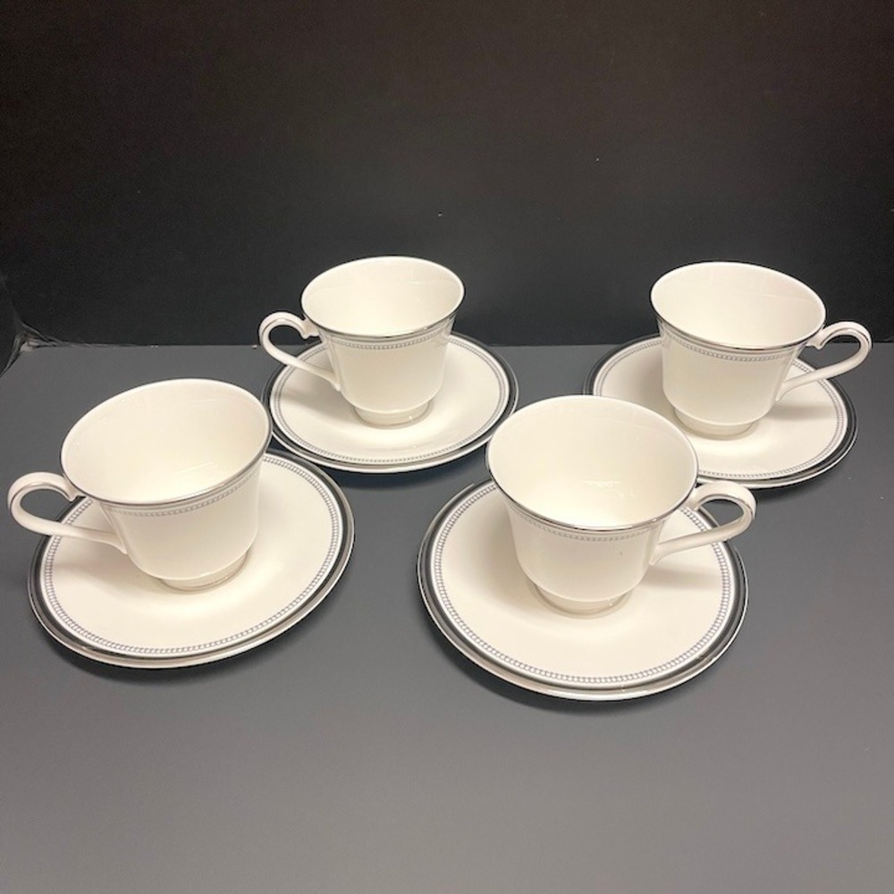 Set of 7 Vintage Royal Doulton Sarabande H5023 Replacement Tea Cups & Saucers